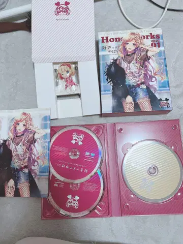HoneyWorks 너무 좋아서 위험해 CHICO