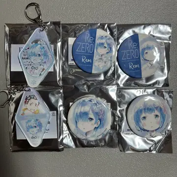 Re: 제로부터 시작하는 이세계 생활 렘 리제로 캔뱃지 아크릴 키링