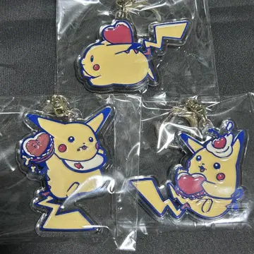 PIKACHU DINER 피카츄 다이너 아크릴 키링 포켓몬
