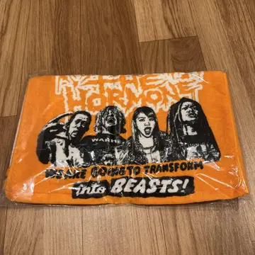 맥시멈 더 호르몬 Transform into BEASTS TOWEL 타월