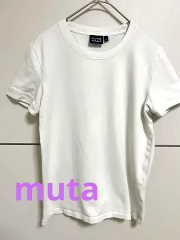 [ 하자품 ] 무타 마린 스트레치T셔츠 여성용 S~M 상당