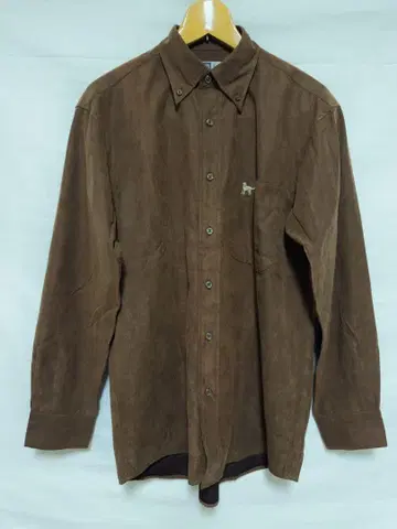 IRISH SETTER 스웨이드풍 셔츠 M 사이즈