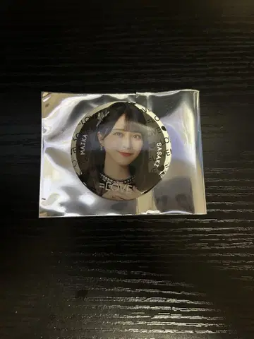 이코라브 =LOVE 사사키 마이카 캔뱃지 블랙 의상 아레나 투어