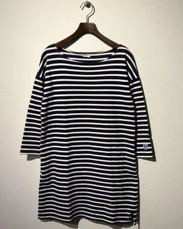 ORCIVAL / 보더 원피스 (튜닉) / SIZE: 1 / NAVY