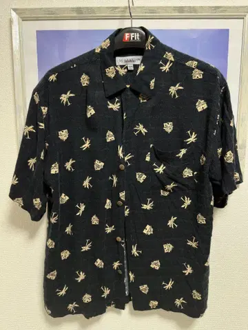 QUIKSILVER 하와이안 셔츠 퀵실버 빈티지 M 사이즈
