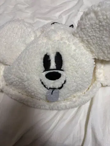 디즈니 미키 오바케 캡 모자 할로윈