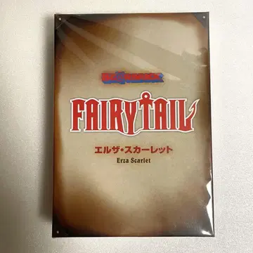 [미개봉 새상품] BE@RBRICK FAIRY TAIL 엘자 스칼렛