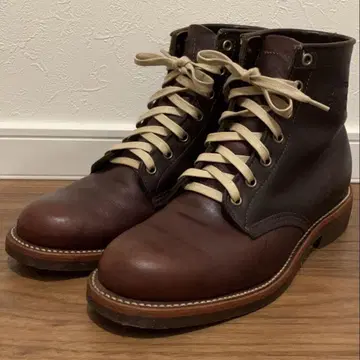 [새상품급] Chippewa 부츠 26.0cm 버건디