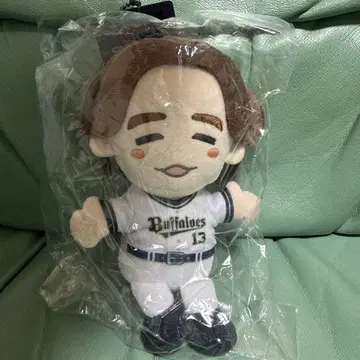 오릭스 미야기 대야 봉제 인형
