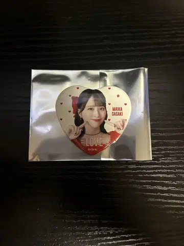 이코라브 =LOVE 사사키 마이카 캔뱃지 특별히 특별하게 해줘