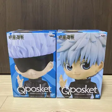 Qposket 주술회전 고죠 사토루 피규어
