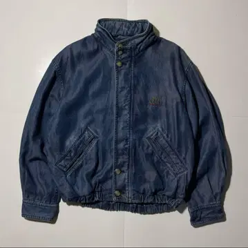 80s Henry Corton's 데님 블루종 빈티지