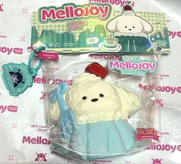 mellojoy 푸딩 강아지 스퀴즈 메로조이 diy jojo