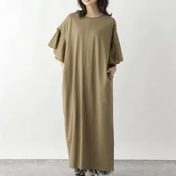 렙심/소매 부직포 절개 원피스/체형 커버