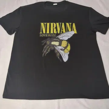 NIRVANA LOVE BUZZ 티셔츠 XL