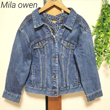 Mila owen 미라 오웬 데님 자켓 청바지 denim