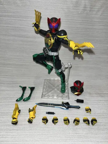 S.H.Figuarts 진골조제법 가면라이더 오즈 타토바 퍼플 아이 부속