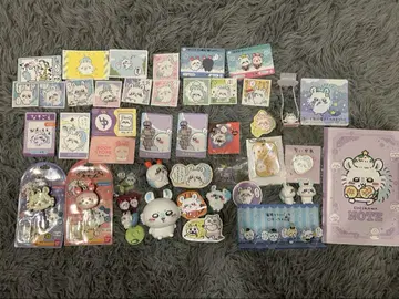 치이카와 (먼작귀) 모몽가 헌책방 굿즈 묶음 판매