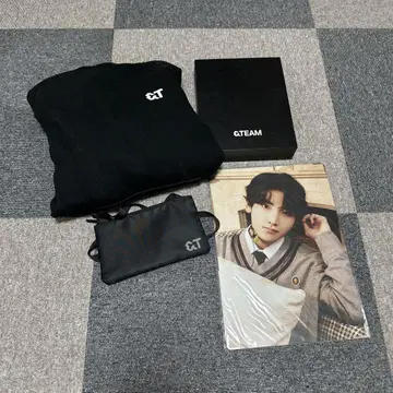&team LOGO MERCH 후디 바인더 사코슈
