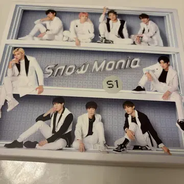 Snow Mania S1 Snow Man 박스 세트