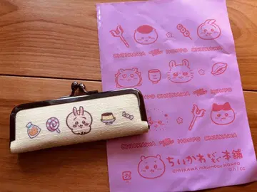 치이카와 (먼작귀) 모구모구 본점 한정판 가마구치 도장 케이스 토끼