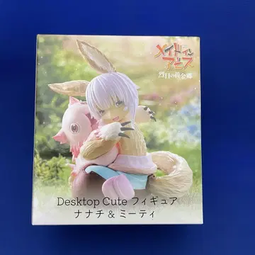 메이드 인 어비스 Desktop Cute 피규어 나나치 & 미티