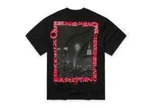 AWAKE NY x Jordan 5 Borough Tee Black L