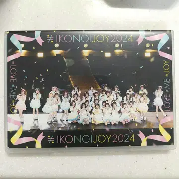 이코노이 조이 2024 (2매 세트) Blu-ray