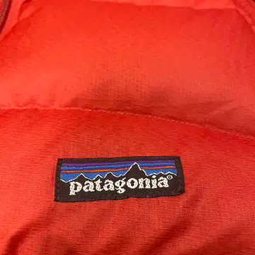 일요일까지 세일 patagonia 레드 다운 자켓