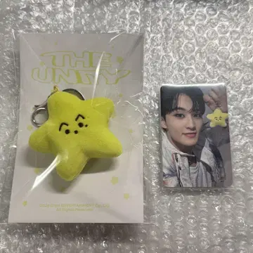 NCT 127 마크 THEUNITY MD 불가사리