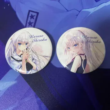 Summer Pockets character1 2019 시로하 캔뱃지