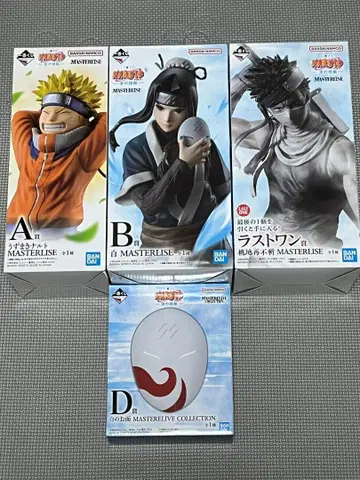 제일복권 NARUTO 나루토 파도의 나라 편 A B D 라스트 피규어