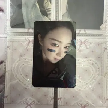 aespa Rich Man makestar 혜택 트레이딩 카드 지젤