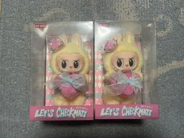 러브브 Let's Checkmate 봉제 인형 2개 세트 새상품 정품