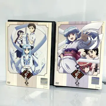 새상품 케이스 포함 츠구모모 츠구모모 DVD 전권 세트