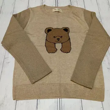프랑슈리페 곰 스웨터