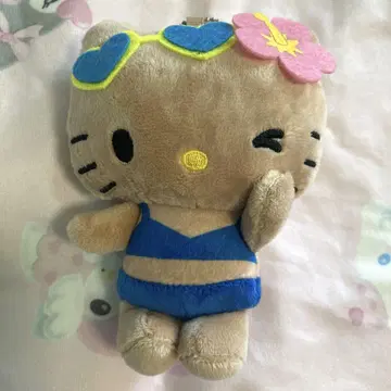 헬로키티 아베일 콜라보 헤이세이 갸루 마스코트