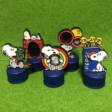 스누피 펩시 증정