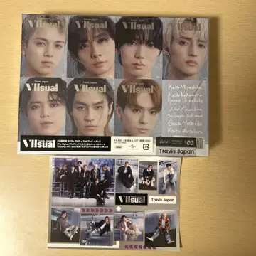 Travis Japan VIIsual FC 한정판 스티커