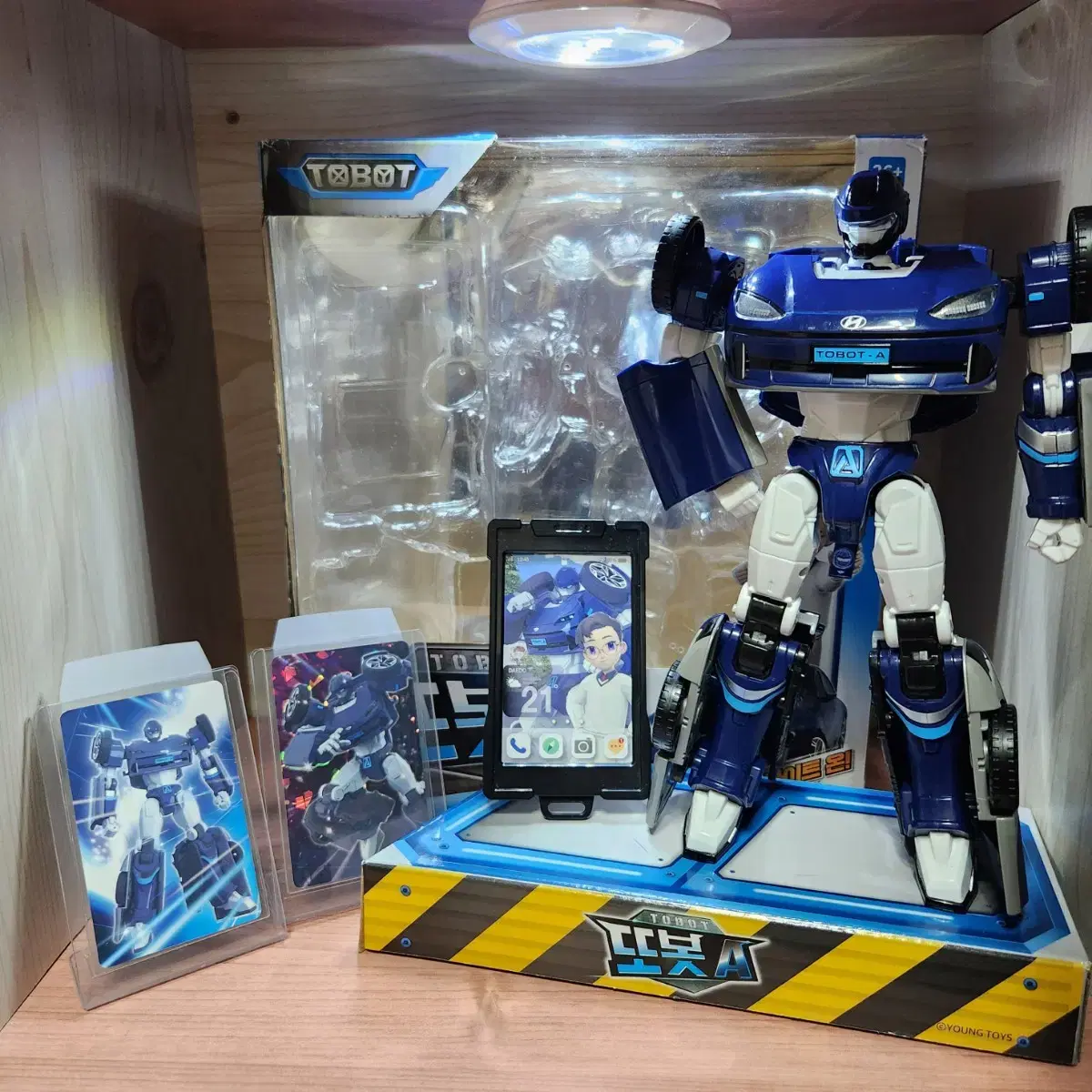 Kory Tobot Daedo's Heroes Full Set] New Tobot A #대도영,#또봇