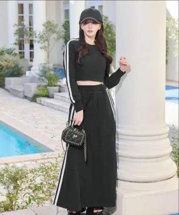 Rady 라인 스커트 셋업