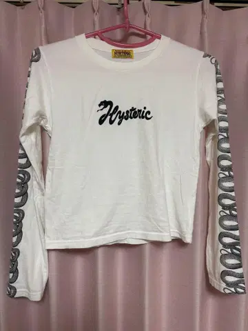 hysteric glamour Snake Loop 긴팔 티셔츠
