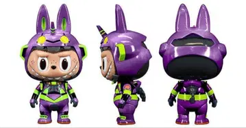 에바 x LABUBU 초호기 EVANGELION 에반게리온 라브부