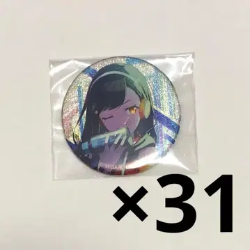 프로세카 시로이시 안즈 글리터 캔뱃지 리얼라이즈 특훈 후 vol.34B