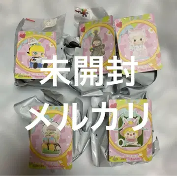 Finding MOKOKO Series Figures 모음 5개