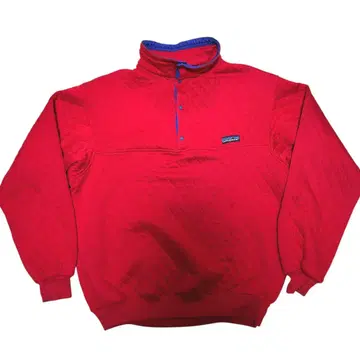 patagonia 삼각형 택 usa제 80s 퀼팅 코튼 스냅