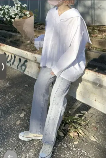 Alley by w closet