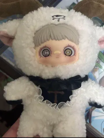 암흑 숲 화이트 양 Maymei