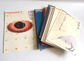 [ 최종 처분 ] JT 생명지 연구관 biohistory 생명지 28권