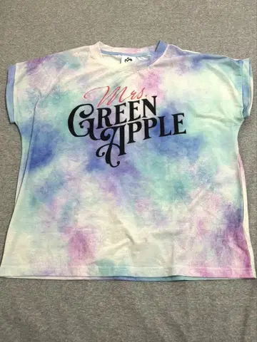 Mrs. GREEN APPLE Atlantis 라이브 셔츠 여성용